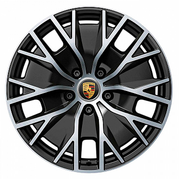 Кованые диски Porsche Taycan Turbo S Aero Design