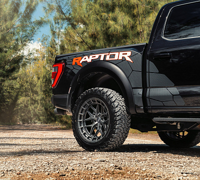 Фото дисков Vossen HFX-1 (6-Lug) на Ford F-150 XIV