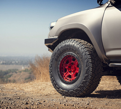 Фото дисков Black Rhino RENO на Toyota 4Runner V