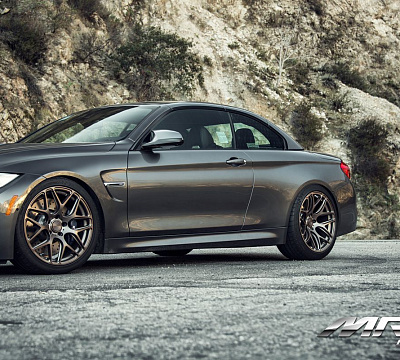 Фото дисков MRR GF9 на BMW 4/M4 (F32/F82)