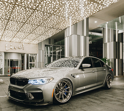 Фото дисков Vossen EVO-2R (3-Piece) на BMW 5/M5 (G30/F90)