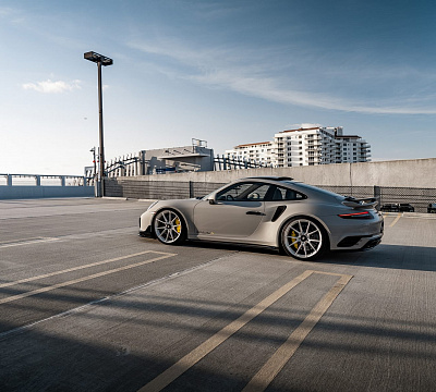 Фото дисков Anrky AN12 на Porsche 911 VII