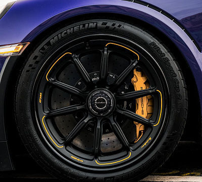 Фото дисков Brixton Forged R11-RS на Porsche 911 VII