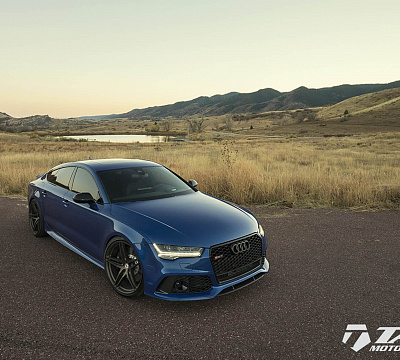 Фото дисков HRE P107 на Audi A/RS 7 (4G)