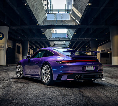 Фото дисков Brixton Forged PF12 R / RS на Porsche 911 VIII