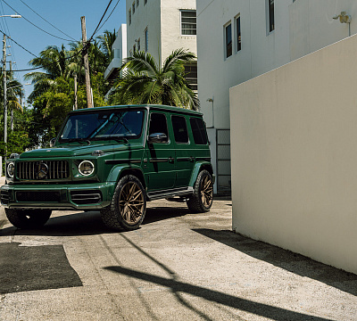 Фото дисков Vossen S21-02 на Mercedes-Benz G-Class III