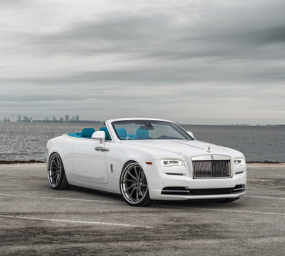 Фото дисков Anrky AN33 на Rolls-Royce Wraith