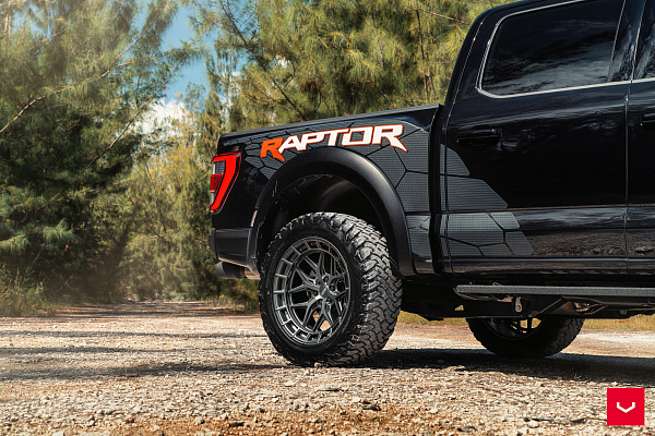 Фото дисков Vossen HFX-1 (6-Lug) Сатиновый графит на Ford F-150 XIV