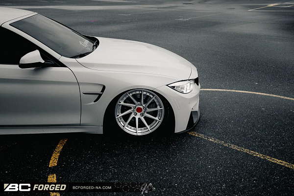 Фото дисков BC Forged HCA210 Глянцевый лак на BMW 4/M4 (F32/F82)