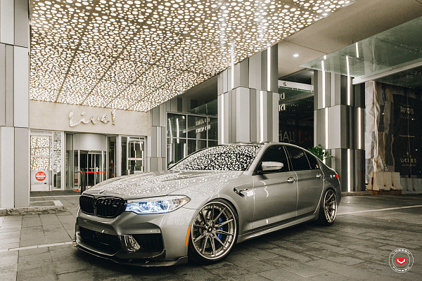 Фото дисков Vossen EVO-2R (3-Piece) Глянцевый тонированный лак на BMW 5/M5 (G30/F90)