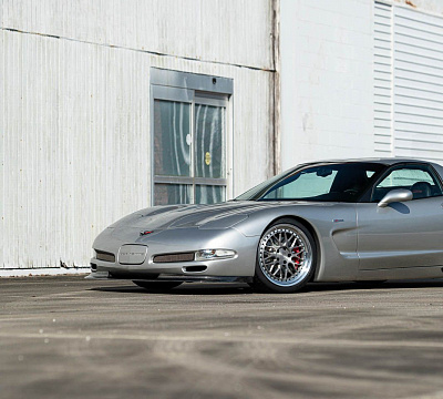 Фото дисков BC Forged LE81 // MLE81 на Chevrolet Corvette C5