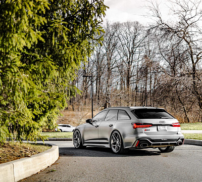 Фото дисков HRE FF11 на Audi A/RS 6 (C8)
