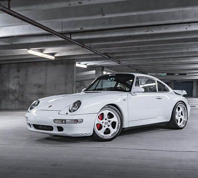 Фото дисков HRE 522 на Porsche 911 IV