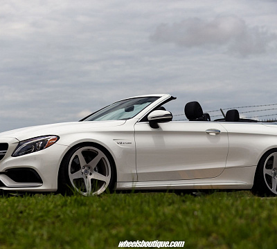 Фото дисков HRE 305M на Mercedes-Benz C-Class (W205)