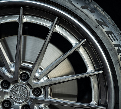 Фото дисков Anrky AN39 на BMW X7 (G07)