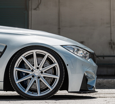 Фото дисков Vossen VFS-10 на BMW 3/M3 (F3x/F80)
