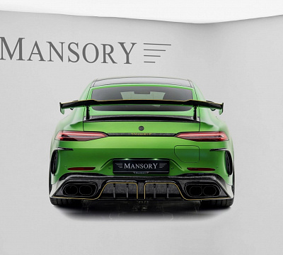 Фото дисков Mansory FY.5 на Mercedes-Benz AMG GT I