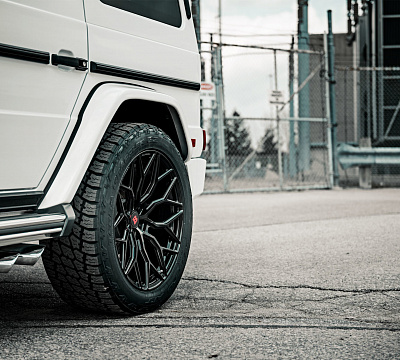 Фото дисков Vossen S17-01 на Mercedes-Benz G-Class III