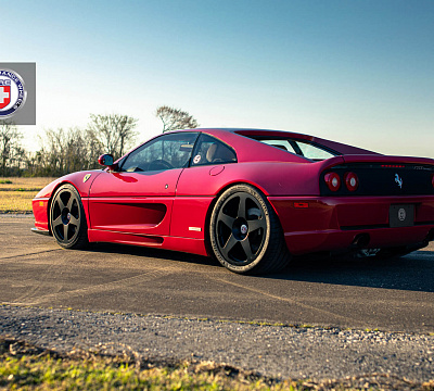 Фото дисков HRE 305M на Ferrari F355