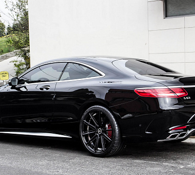 Фото дисков CEC C25 на Mercedes-Benz S-Class (W222, C217)