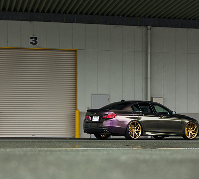 Фото дисков Vossen CG-209T на BMW 5/M5 (F10)