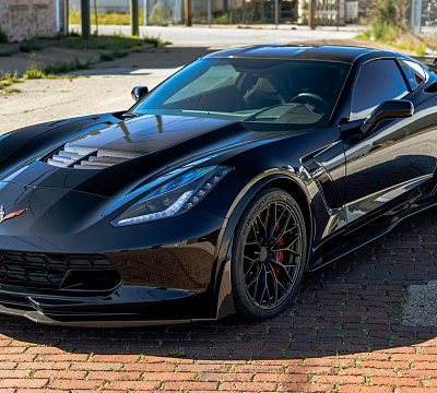 Фото дисков Anrky AN10 на Chevrolet Corvette C8