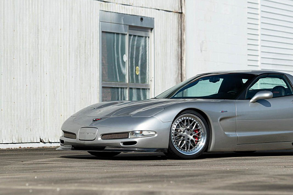 Фото дисков BC Forged LE81 // MLE81 Глянцевый тонированный лак на Chevrolet Corvette C5