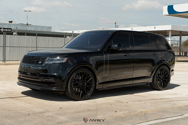 Фото дисков Anrky AN20 Черный сатин на Range Rover V