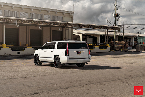 Фото дисков Vossen HF6-1 Алмазная проточка на Chevrolet Suburban XII