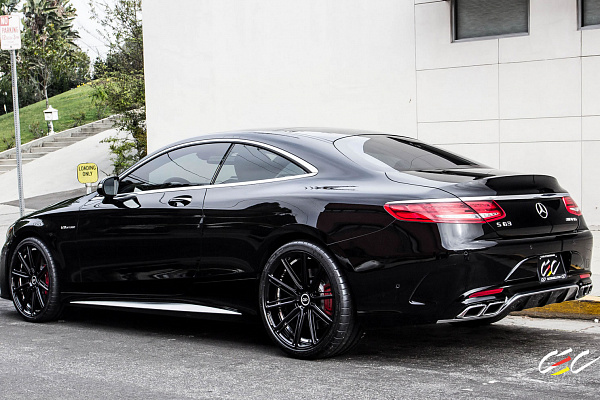 Mercedes-Benz S550 Coupe