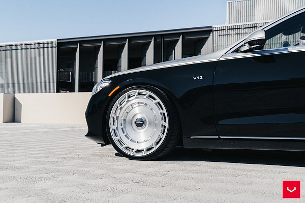 Фото дисков Vossen LC3-11T Глянцевый лак на Mercedes-Benz S-Class (W223)