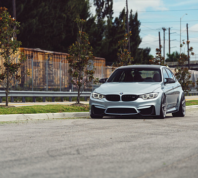 Фото дисков Vossen M-X5 на BMW 3/M3 (F3x/F80)