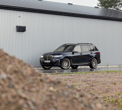 Фото дисков Vossen S17-14 на BMW X7 (G07)