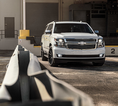 Фото дисков Vossen HF6-1 на Chevrolet Suburban XII
