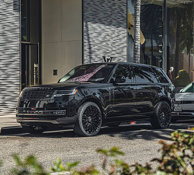 Фото дисков Brixton Forged LX01 на Land Rover Range Rover V
