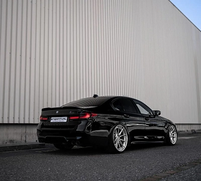 Фото дисков ST Wheels ST20.2 на BMW 5/M5 (G60/G90)