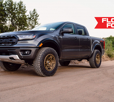 Фото дисков HRE FT1 на Ford Ranger T6