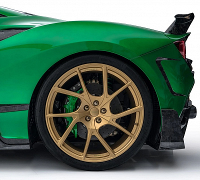 Фото дисков Mansory YT.5 на Ferrari F8
