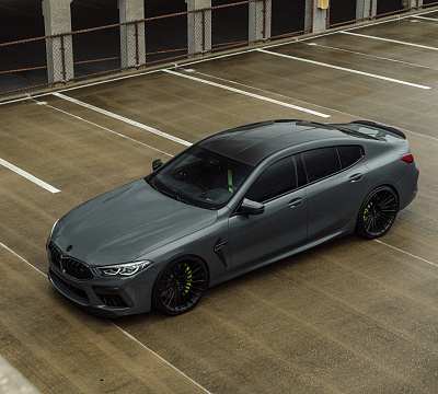 Фото дисков Vossen S17-04 на BMW 8/M8