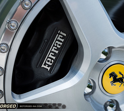 Фото дисков BC Forged LE05 // MLE05 на Ferrari 348