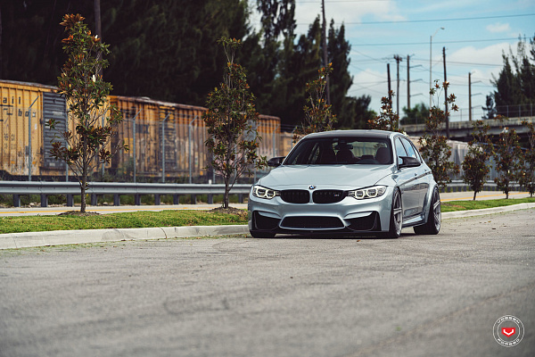 Фото дисков Vossen M-X5 Глянцевый тонированный лак на BMW 3/M3 (F3x/F80)