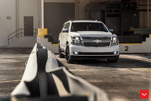 Фото дисков Vossen HF6-1 Алмазная проточка на Chevrolet Suburban XII