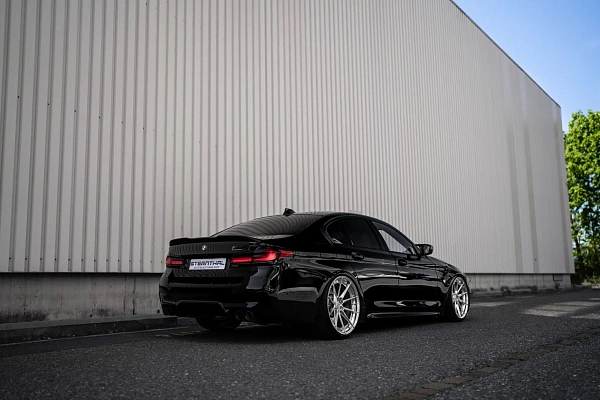 Фото дисков ST Wheels ST20.2 Полированный лак на BMW 5/M5 (G60/G90)