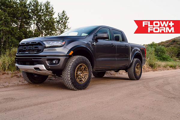 Фото дисков HRE FT1 Сатиновое темное золото на Ford Ranger T6