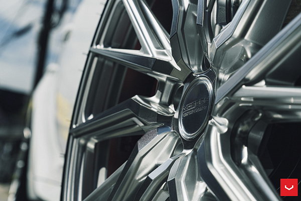 Фото дисков Vossen HF-4T Полированный лак на Lexus IS III