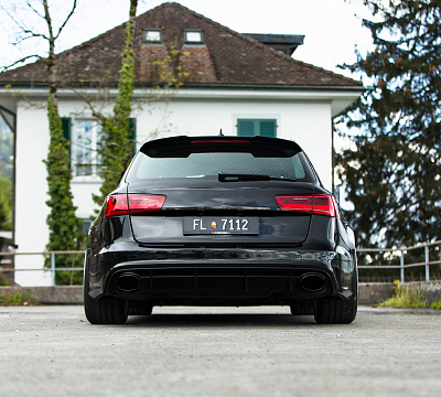 Фото дисков Vossen CV3 на Audi A/RS 6 (C7)