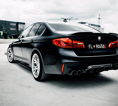 Фото дисков Vossen M-X3 на BMW 5/M5 (G30/F90)
