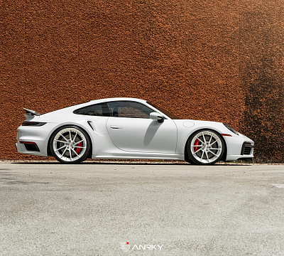 Фото дисков Anrky AN23 на Porsche 911 VIII
