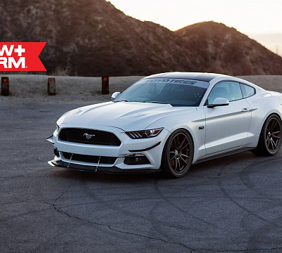 Фото дисков HRE FF04 на Ford Mustang VI