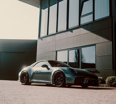 Фото дисков Brixton Forged CM6-RS на Porsche 911 VIII